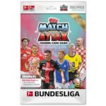 TOPPS Bundesliga Match Attax 2023/24 Trading Card Game - Multipack