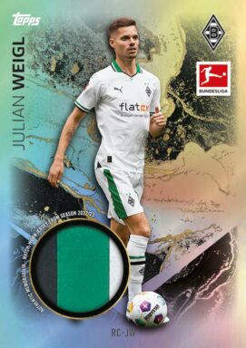 TOPPS Bundesliga Match Attax 2023/24 Trading Card Game - Relic Card Weigl