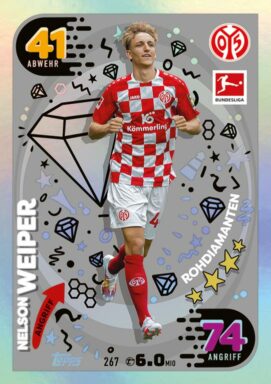 Topps Bundesliga Match Attax 2023/24 - Megapack, Stickerpoint