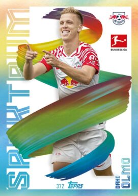 TOPPS Bundesliga Match Attax 2023/24 Trading Card Game - Spektrum Olmo