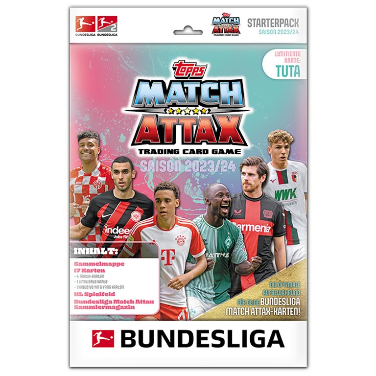 Topps Bundesliga Match Attax 2022/23 - LE23 Offizieller Spielball,  Stickerpoint