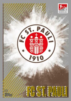 TOPPS Bundesliga Match Attax Extra 2023/24 Trading Card Game - 2. Bundesliga Logos St. Pauli