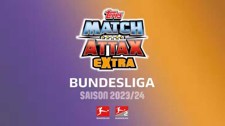 TOPPS Bundesliga Match Attax Extra 2023/24 Trading Card Game - Header