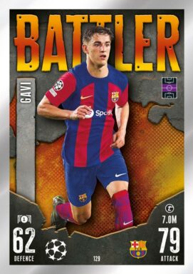 TOPPS UEFA Club Competitions Match Attax 2023/24 Trading Card Game - Batller Card