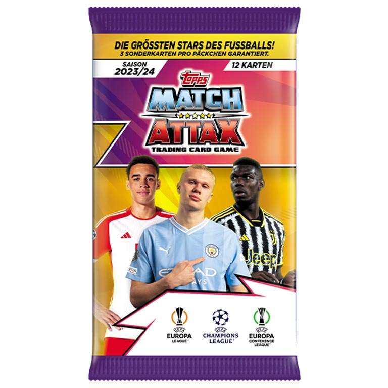 Football Cartophilic Info Exchange: Topps (Germany) - Match Attax Bundesliga  2023/24 (06) - Mega Pack