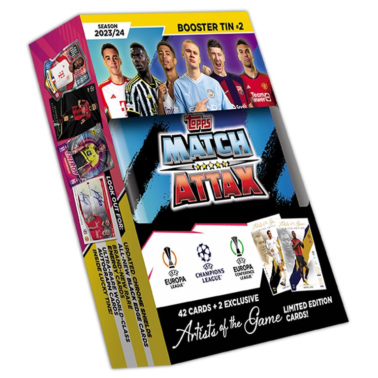 Football Cartophilic Info Exchange: Topps (Germany) - Match Attax Bundesliga  2023/24 (06) - Mega Pack