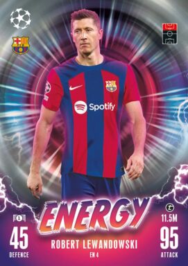 TOPPS UEFA Club Competitions Match Attax 2023/24 Trading Card Game - Energy Card