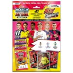 TOPPS UEFA Club Competitions Match Attax 2023/24 Trading Card Game - New Signings Update Mega Multipack