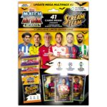 TOPPS UEFA Club Competitions Match Attax 2023/24 Trading Card Game - Scream Team Update Mega Multipack