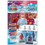 TOPPS UEFA Club Competitions Match Attax 2023/24 Trading Card Game - Snow Ballers Update Mega Multipack