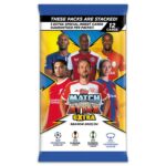 TOPPS UEFA Club Competitions Match Attax Extra 2023/24 Trading Card Game - Booster Pack