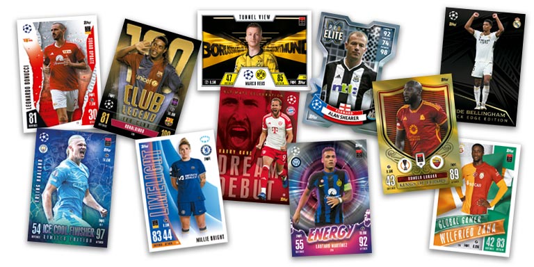 TOPPS UEFA Club Competitions Match Attax Extra 2023/24 Trading Card Game - Cardpreview