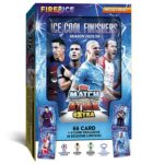 TOPPS UEFA Club Competitions Match Attax Extra 2023/24 Trading Card Game - Fire & Ice Mega Tin #2 - Ice Cool Finishers