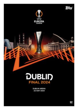 TOPPS UEFA Club Competitions Match Attax Extra 2023/24 Trading Card Game - Road to Finals Dublin
