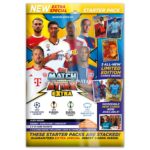 TOPPS UEFA Club Competitions Match Attax Extra 2023/24 Trading Card Game - Starter Pack