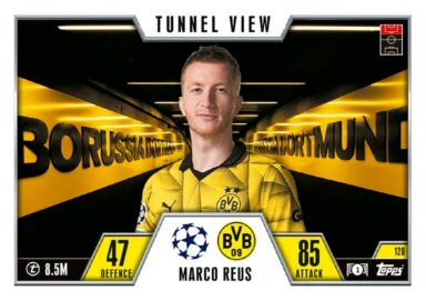 TOPPS UEFA Club Competitions Match Attax Extra 2023/24 Trading Card Game - Tunnel View Marco Reus