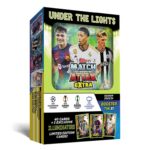 TOPPS UEFA Club Competitions Match Attax Extra 2023/24 Trading Card Game - Under the Lights Booster Tin #1 - Illuminators