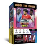 TOPPS UEFA Club Competitions Match Attax Extra 2023/24 Trading Card Game - Under the Lights Booster Tin #2 - Flash Forwards