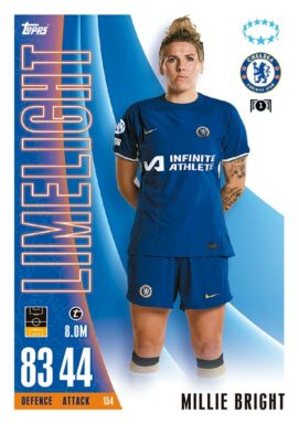 TOPPS UEFA Club Competitions Match Attax Extra 2023/24 Trading Card Game - UWCL Limelight Millie Bright