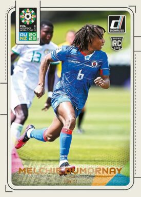 2023 PANINI Donruss FIFA Women's World Cup Soccer Cards - Base Card Melchie Dumornay