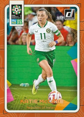 2023 PANINI Donruss FIFA Women's World Cup Soccer Cards - Base Parallel Katie McCabe