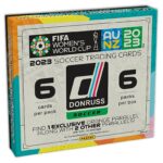 2023 PANINI Donruss FIFA Women's World Cup Soccer Cards - Hobby Blaster Box
