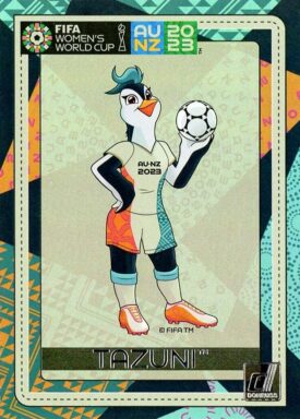 2023 PANINI Donruss FIFA Women's World Cup Soccer Cards - Tazuni Insert