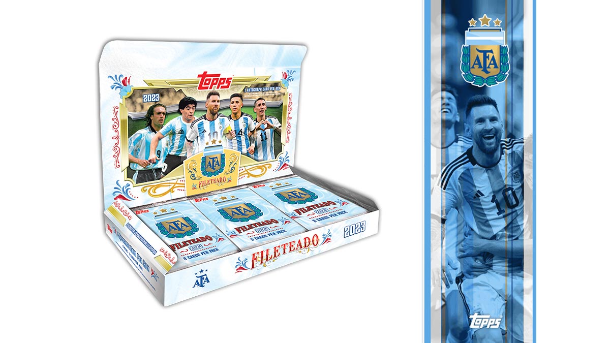 2023 TOPPS Argentina Fileteado Soccer Cards - Header