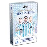2023 TOPPS Argentina World Champions Soccer Cards Set - Box