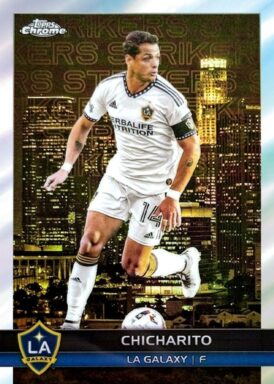 2023 TOPPS Chrome Major League Soccer - Big City Strikers Insert Chicharito