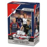 2023 TOPPS Chrome Major League Soccer - Blaster Box / Value Box