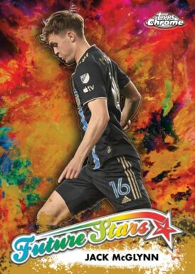 2023 TOPPS Chrome Major League Soccer - Future Stars Insert Jack McGlynn