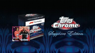 2023 TOPPS Chrome Sapphire Edition Formula 1 Racing Cards - Header