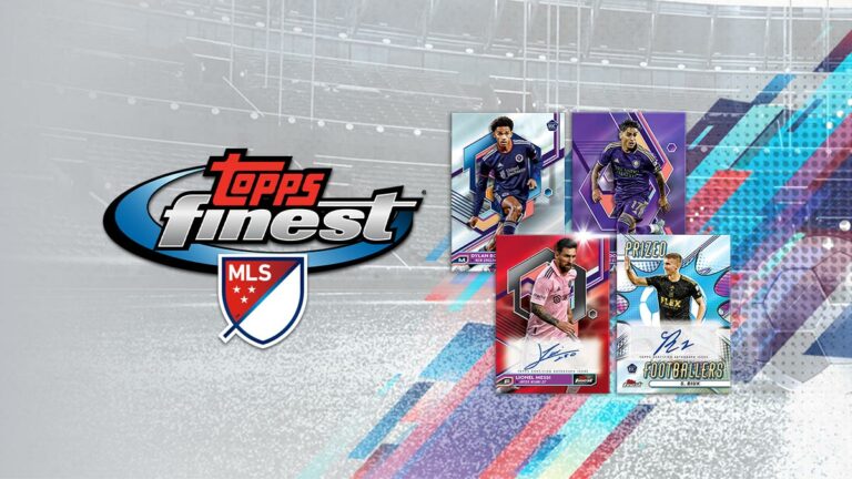 2023 TOPPS Finest Major League Soccer Cards - Header