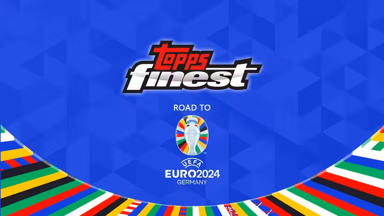 2023 TOPPS Finest Road to UEFA Euro 2024 Soccer Cards - Header