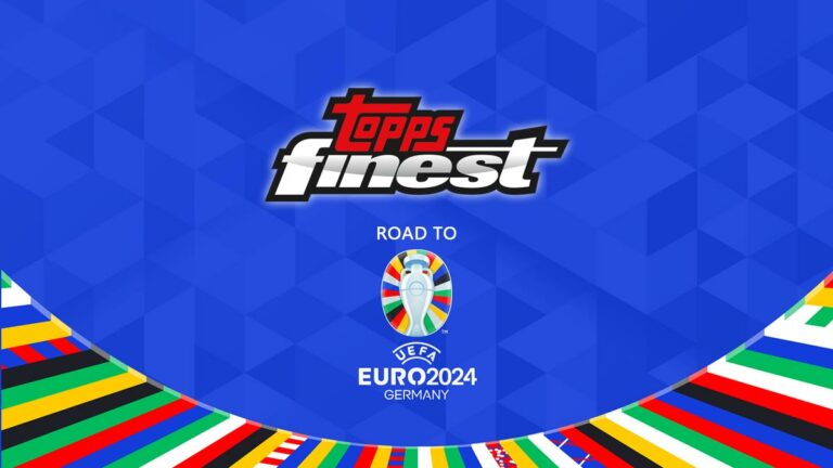 2023 TOPPS Finest Road to UEFA Euro 2024 Soccer Cards - Header