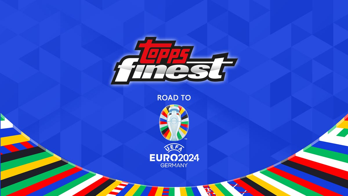 2023 TOPPS Finest Road to UEFA Euro 2024 Soccer Cards - Header