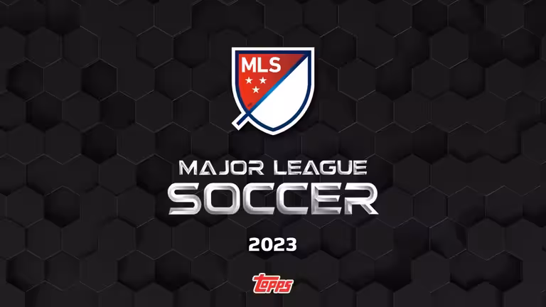 2023 TOPPS Major League Soccer Cards - Header
