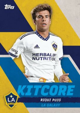2023 TOPPS Major League Soccer Cards - Kitcore Insert Riqui Puig