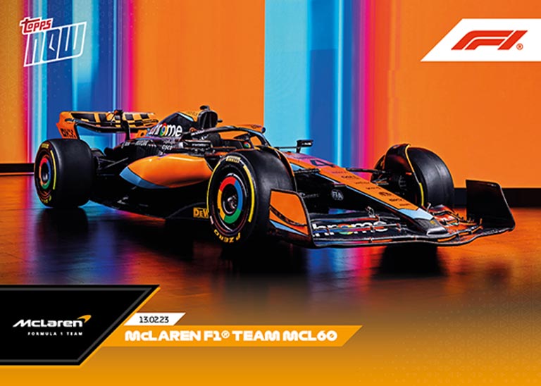 2023 TOPPS Now Formula 1 Racing - Card P007