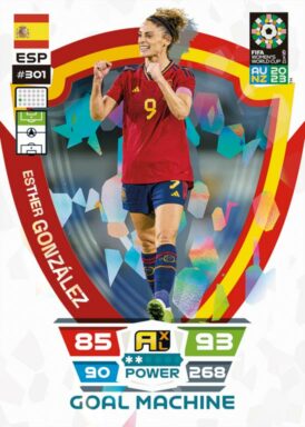 PANINI FIFA Women’s World Cup Australia & New Zealand 2023 Adrenalyn XL Trading Cards - Goal Machine Gonzalez