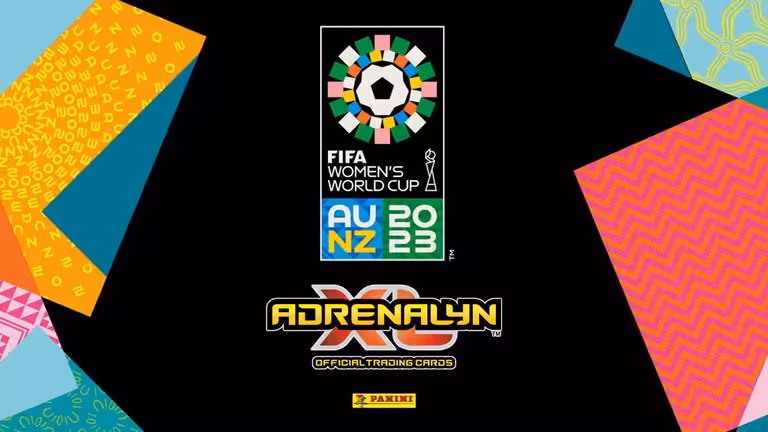 PANINI FIFA Women’s World Cup Australia & New Zealand 2023 Adrenalyn XL Trading Cards - Header
