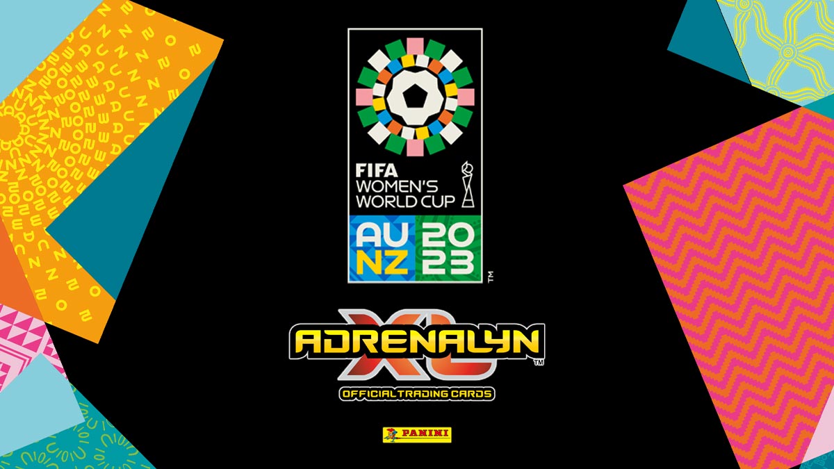PANINI FIFA Women’s World Cup Australia & New Zealand 2023 Adrenalyn XL Trading Cards - Header