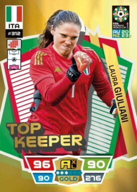 PANINI FIFA Women’s World Cup Australia & New Zealand 2023 Adrenalyn XL Trading Cards - Top Keeper Giuliani