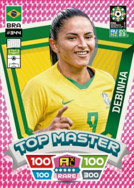 PANINI FIFA Women’s World Cup Australia & New Zealand 2023 Adrenalyn XL Trading Cards - Top Master Debinha