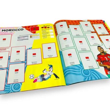 PANINI FIFA Women's World Cup Australia & New Zealand 2023 Sticker - Album inside - Morocco