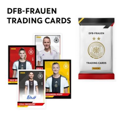 PANINI FIFA Women's World Cup Australia & New Zealand 2023 Sticker - DFB Cards