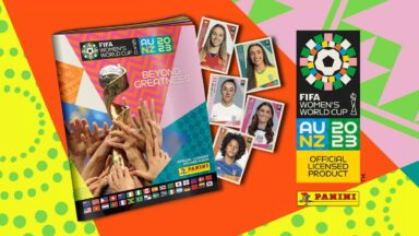 PANINI FIFA Women's World Cup Australia & New Zealand 2023 Sticker - Header