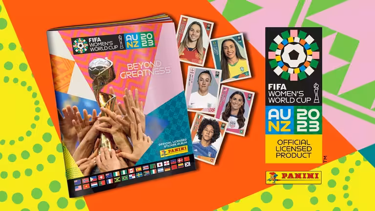PANINI FIFA Women's World Cup Australia & New Zealand 2023 Sticker - Header