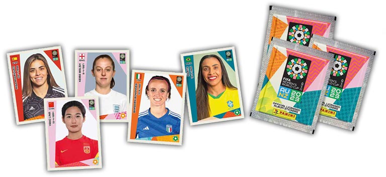 PANINI FIFA Women's World Cup Australia & New Zealand 2023 Sticker - Preview